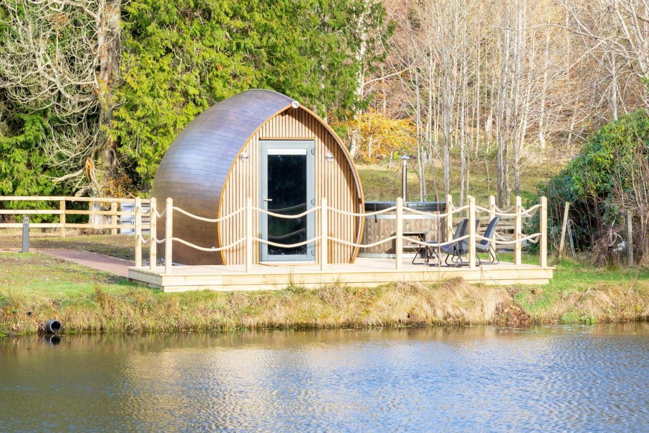 The Secret Hideaway Penicuik Exterior foto
