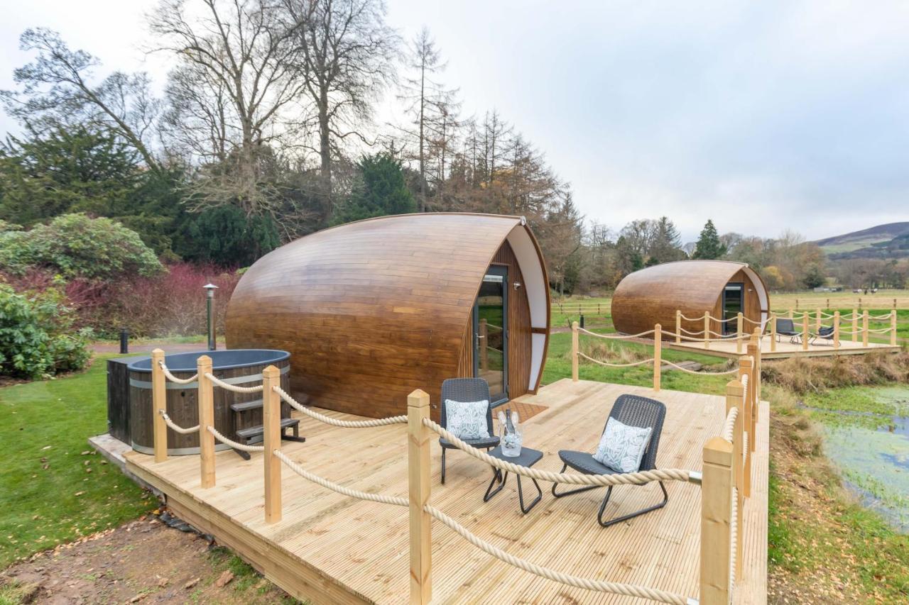 The Secret Hideaway Penicuik Exterior foto