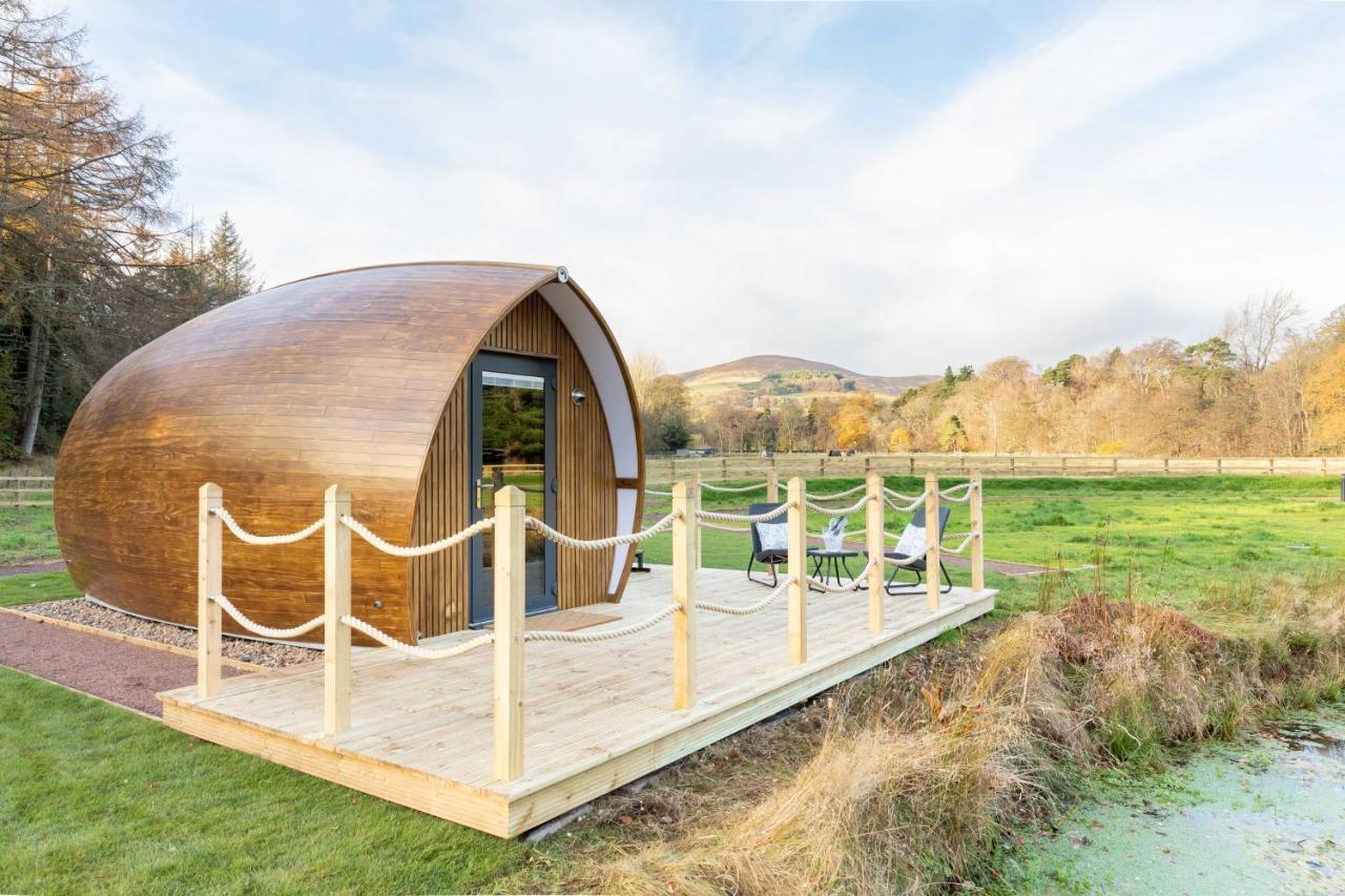 The Secret Hideaway Penicuik Exterior foto
