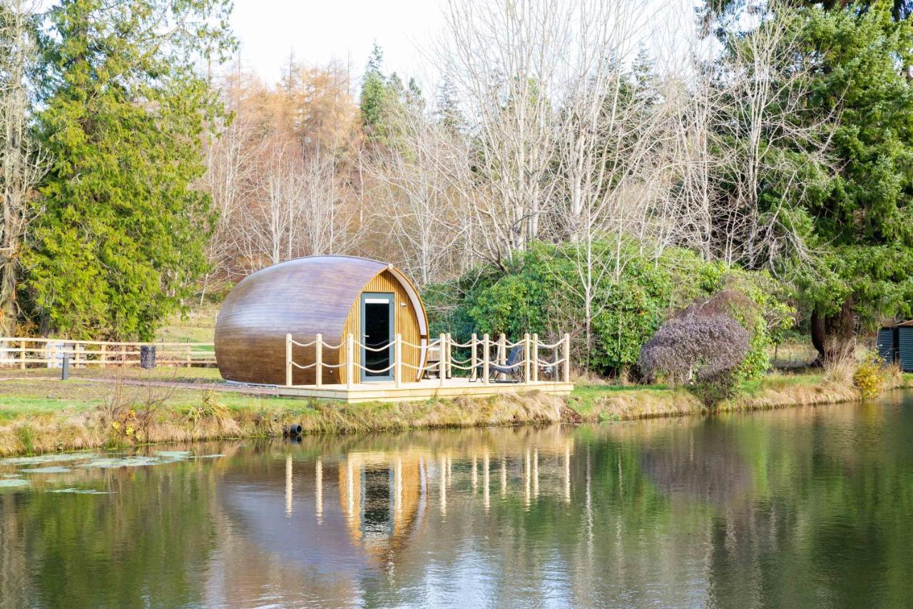 The Secret Hideaway Penicuik Exterior foto