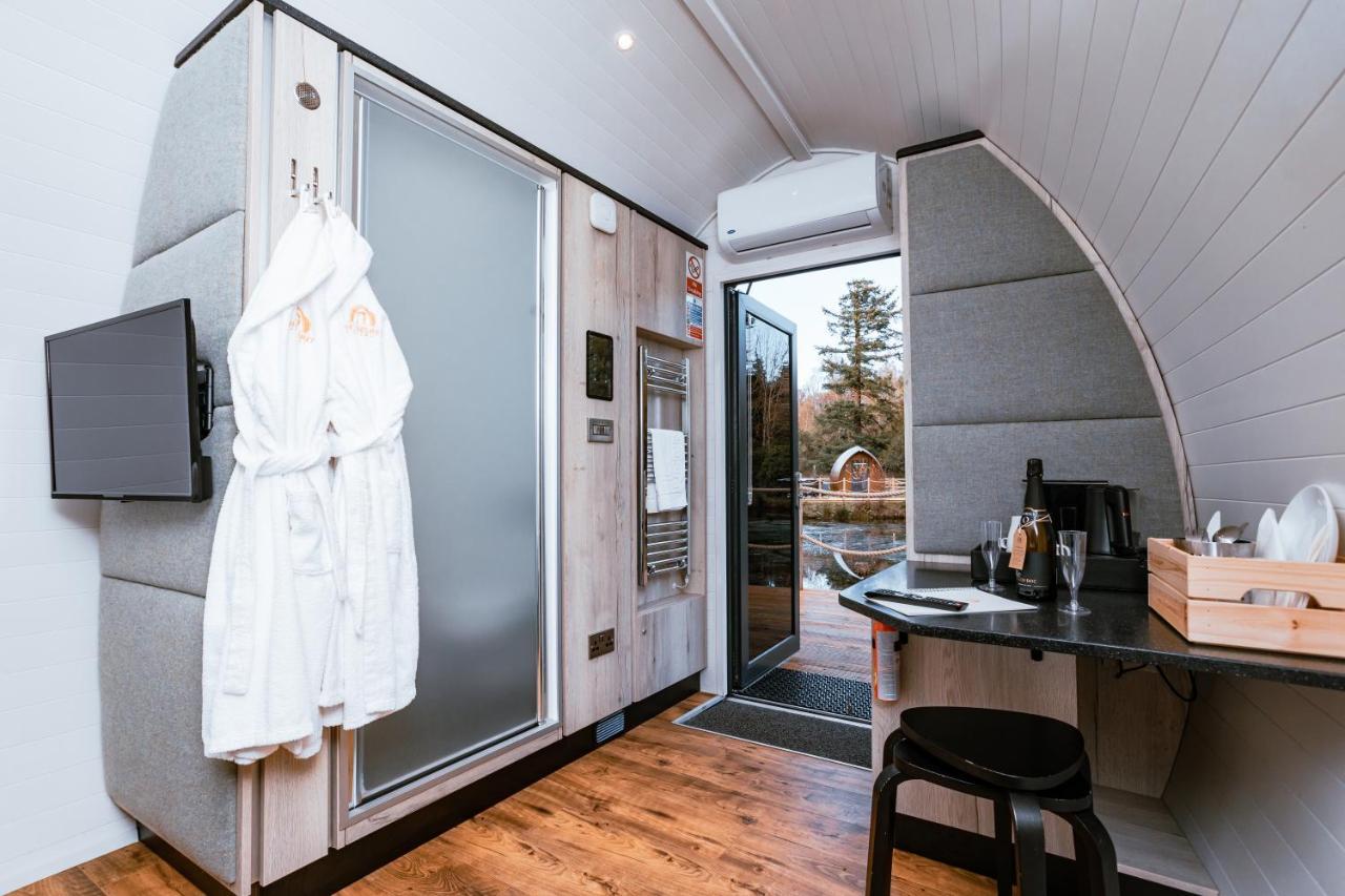 The Secret Hideaway Penicuik Exterior foto
